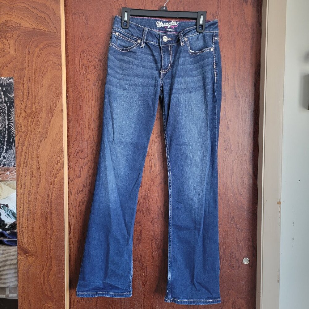 Boot cut Wrangler jeans